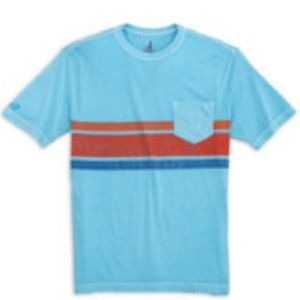Johnnie-O t-shirt multi-stripe XL